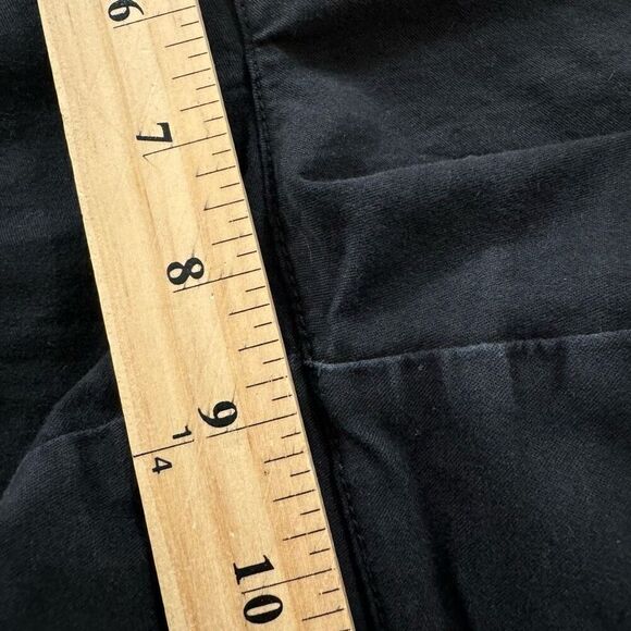 Old Navy Black Women’s Size 0 Shorts Everyday Shorts Cotton Blend Essential - Picture 11 of 14